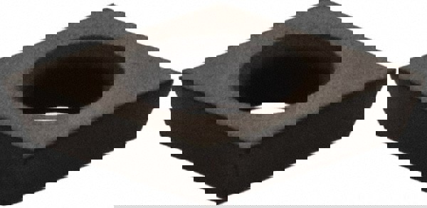 Turning Insert: CDHB1206X0 KCU10, Solid Carbide