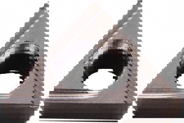 Turning Insert: TDHH12807505R KCU10, Solid Carbide