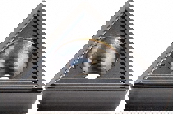 Turning Insert: TPGH321 KCU10, Solid Carbide - AlTiN Coated, Neutral, 16.5 mm Long, 3/8