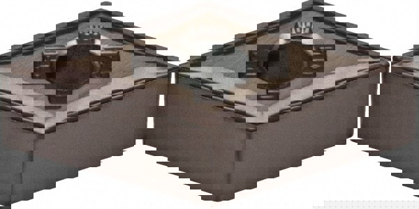 Turning Insert: DNMG431FF KCU10, Solid Carbide