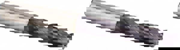 Screw Machine Length Drill Bit: Letter S, 140 deg Point, Solid Carbide