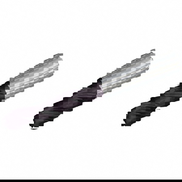 Jobber Length Drill Bit: 4.37 mm Dia, 140 &deg;, Solid Carbide