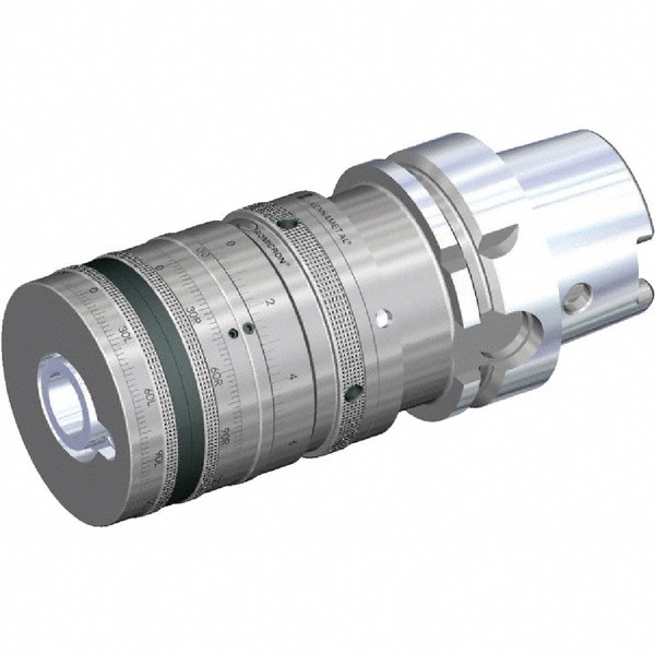 Boring Head: 60 mm Body Dia, 16 mm Hole Dia, Manual