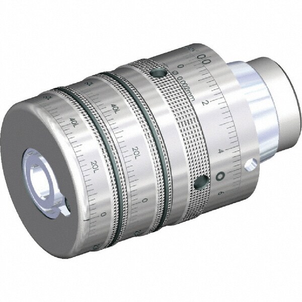 Boring Head: 46.5 mm Body Dia, 10 mm Hole Dia, Manual