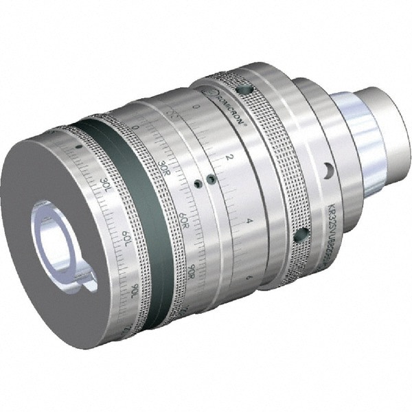 Boring Head: 60 mm Body Dia, 16 mm Hole Dia, Manual