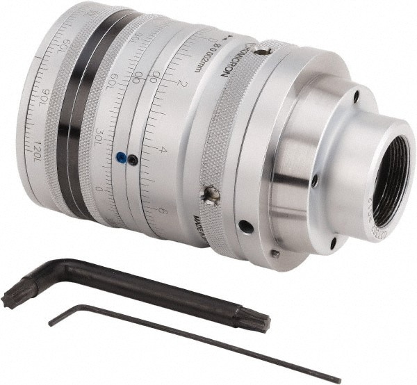 Boring Head: 92 mm Body Dia, Manual