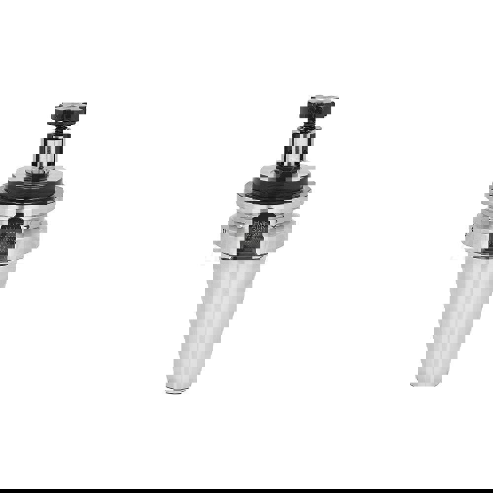 Face Mill Holder: BT40, 22 mm Pilot Dia, 100 mm Arbor Length