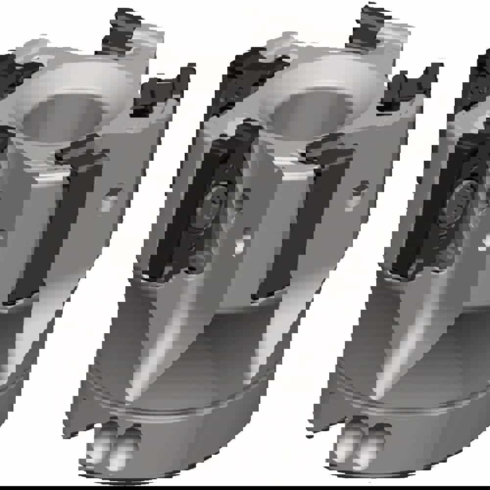 Indexable Square-Shoulder Face Mills; Minimum Cutting Diameter (mm): 80.00 ; Maximum Cutting Diameter (mm): 80.00 ; Maximum Depth of Cut (mm): 15.00 ; Arbor Hole Diameter (mm): 25.40 ; Compatible Insert Size Code: XNGU15T6.. ; Cutter Style: VSM