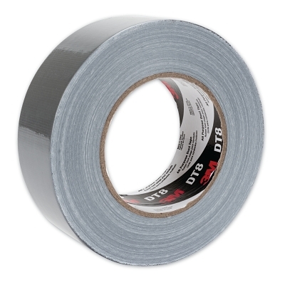 DT8 DUCT TP SILVER 48MMX54.8M 24/CV IWCP