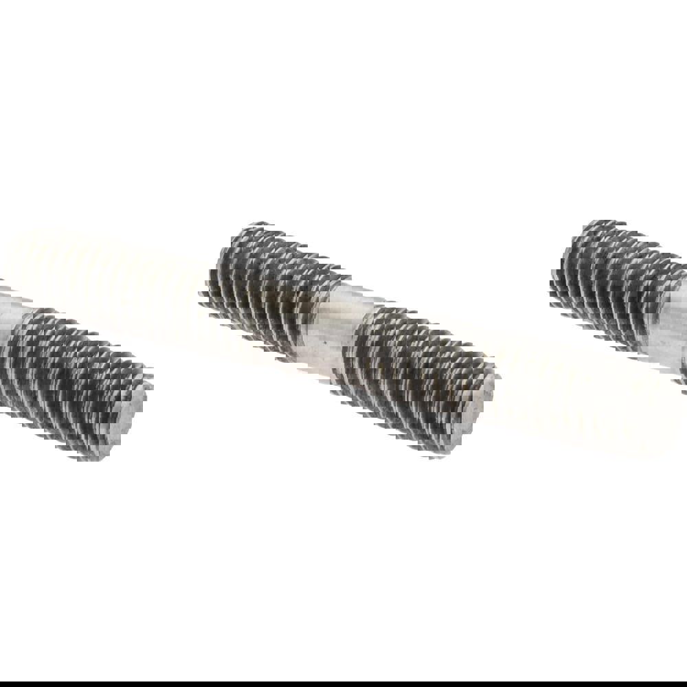 Equal Double Threaded Stud: 3/8-16 Thread, 3