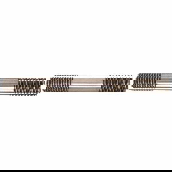 Equal Double Threaded Stud: 3/8-16 Threa