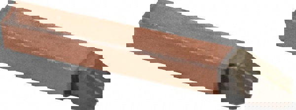 Single Point Tool Bit: 1/4'' Shank Width, 1/4'' Shank Height, C5 Solid Carbide Tipped, LH, EL, Offset Threading