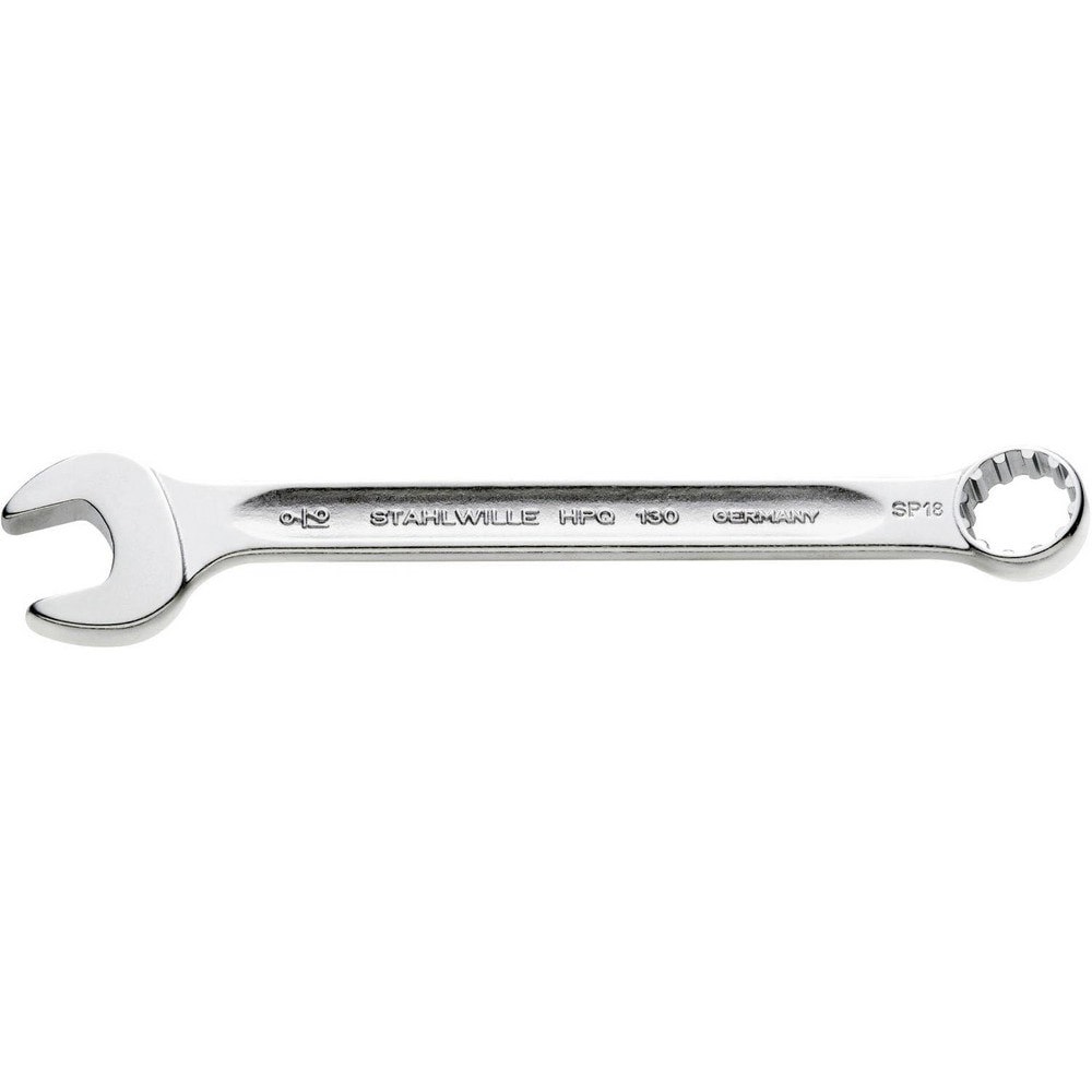 Combination Wrenches; Finish: Chrome-Plated ; Head Type: Offset ; Box End Type: Spline ; Handle Type: I-Beam; Ergonomic ; Material: Chrome Alloy Steel ; Ratcheting: No