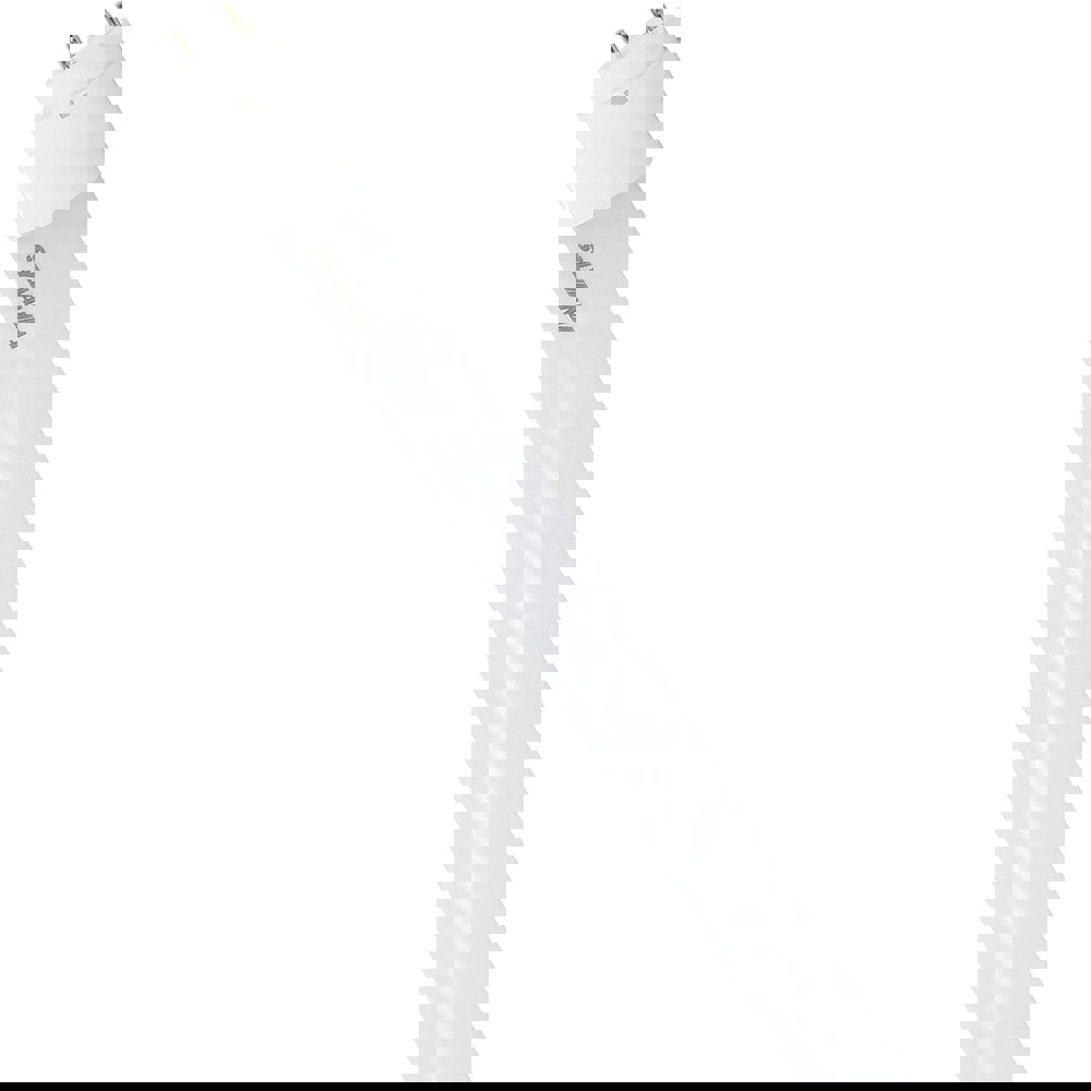 LED Lamp: Commercial & Industrial Style, 13 Watts, T8, Medium Bi-Pin Base