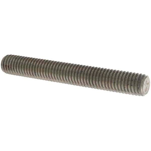 Fully Threaded Stud: 1/2-13 Thread, 3-1/2