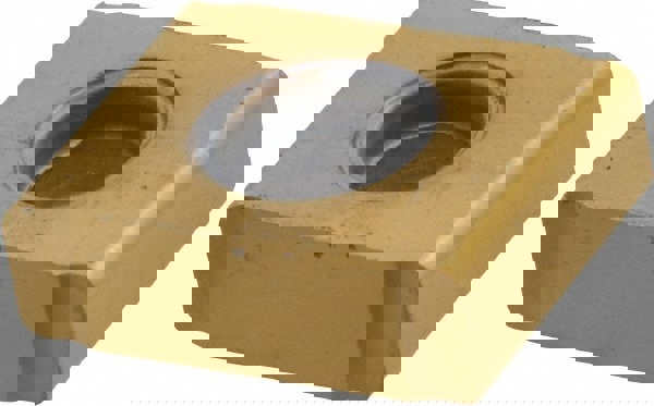 Milling Insert: LNEU1240R08 4, KC725M, Solid Carbide