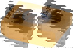 Milling Insert: LNEU1240R16 4, KC725M, Solid Carbide