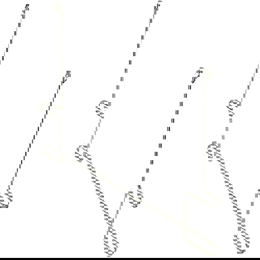 Buyers Products Anti-Sail Brackets for Mudflaps keep mudflaps straight and flat while a vehicle is in motion. A fast and economical way to mount 24 in. wide splash guards or mudflaps, the brackets bolt or weld onto your truck or trailer.