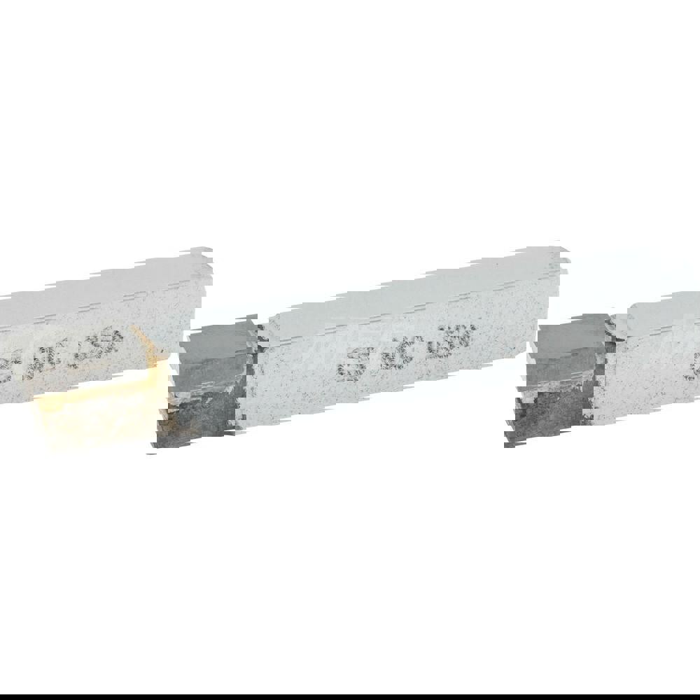 Single Point Tool Bit: 5/16'' Shank Width, 5/16'' Shank Height, Micrograin Solid Carbide Tipped, Neutral, C, Square Nose