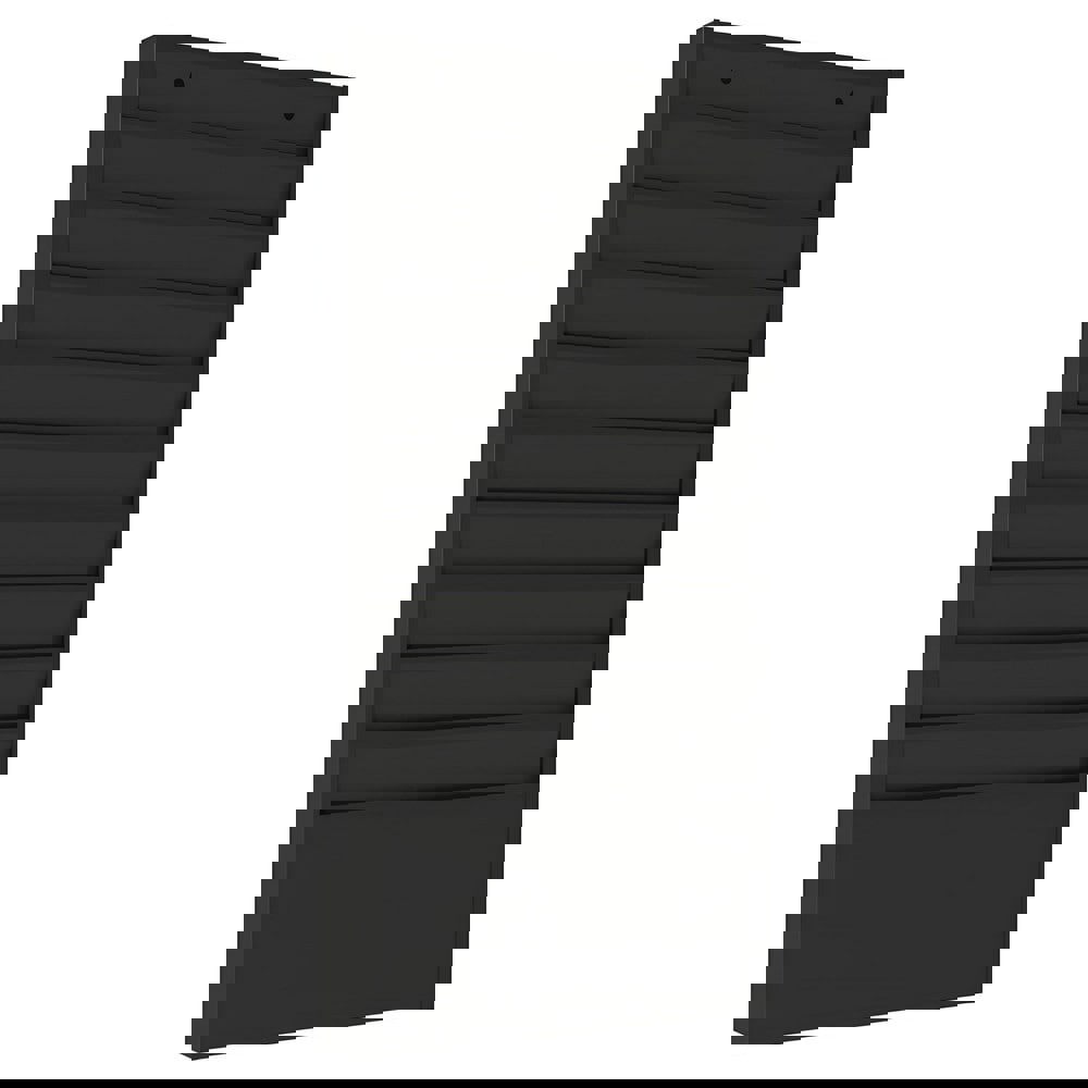 Compartment Storage Boxes & Bins; Type: Large Pocket Literature Rack ; Product Type: Literature Rack ; Overall Width (Inch): 13-1/4 ; Overall Width: 13 ; Overall Depth (Inch): 1-15/16 ; Overall Depth: 1.3125in