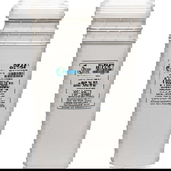 Abrasive Blasting Media: Coarse, Smooth, Glass Bead