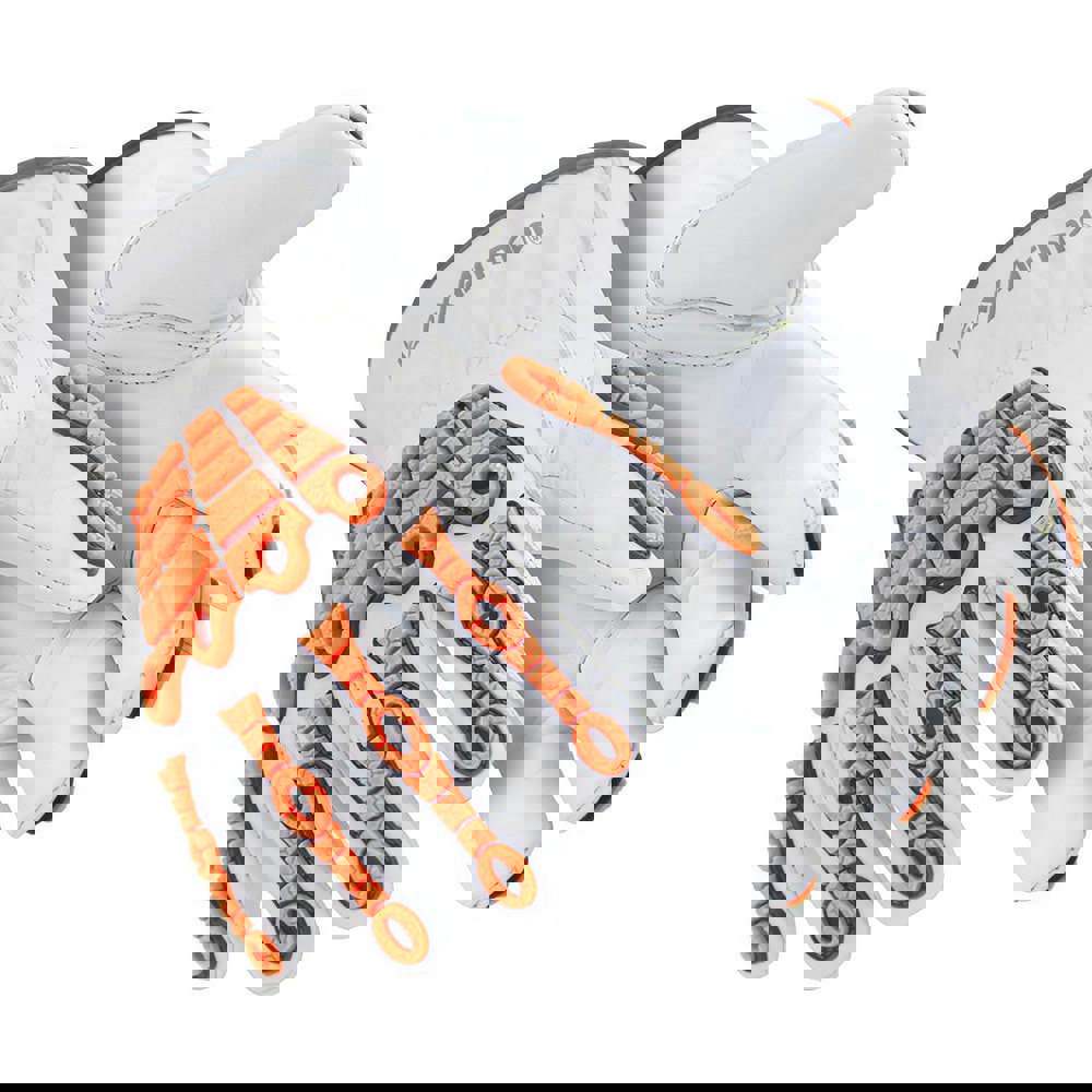 Cut & Puncture-Resistant Gloves: Size S, ANSI Cut A5, ANSI Puncture 4, Goatskin