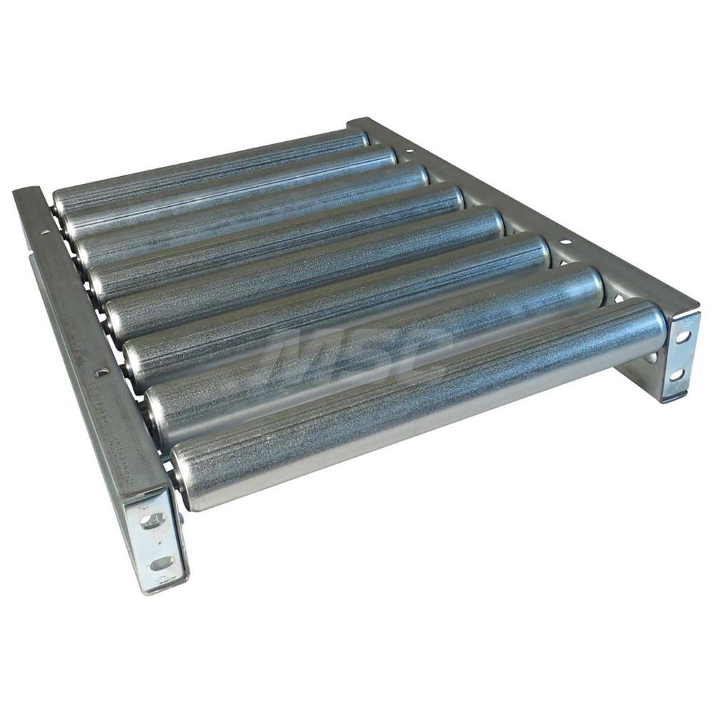 Gravity Conveyors; Conveyor Type: Roller ; Component: Straight Conveyor ; Telescopic: No ; Overall Width: 19 ; Minimum Extended Length: 10.0ft ; Maximum Extended Length: 10.0000