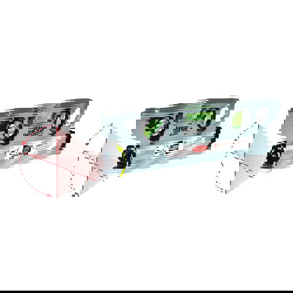 Torpedo Laser Level: 1 Beam, Class III, Red Beam