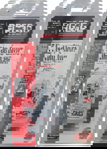 Hand Tube Cutter: 1/4 to 1-1/8