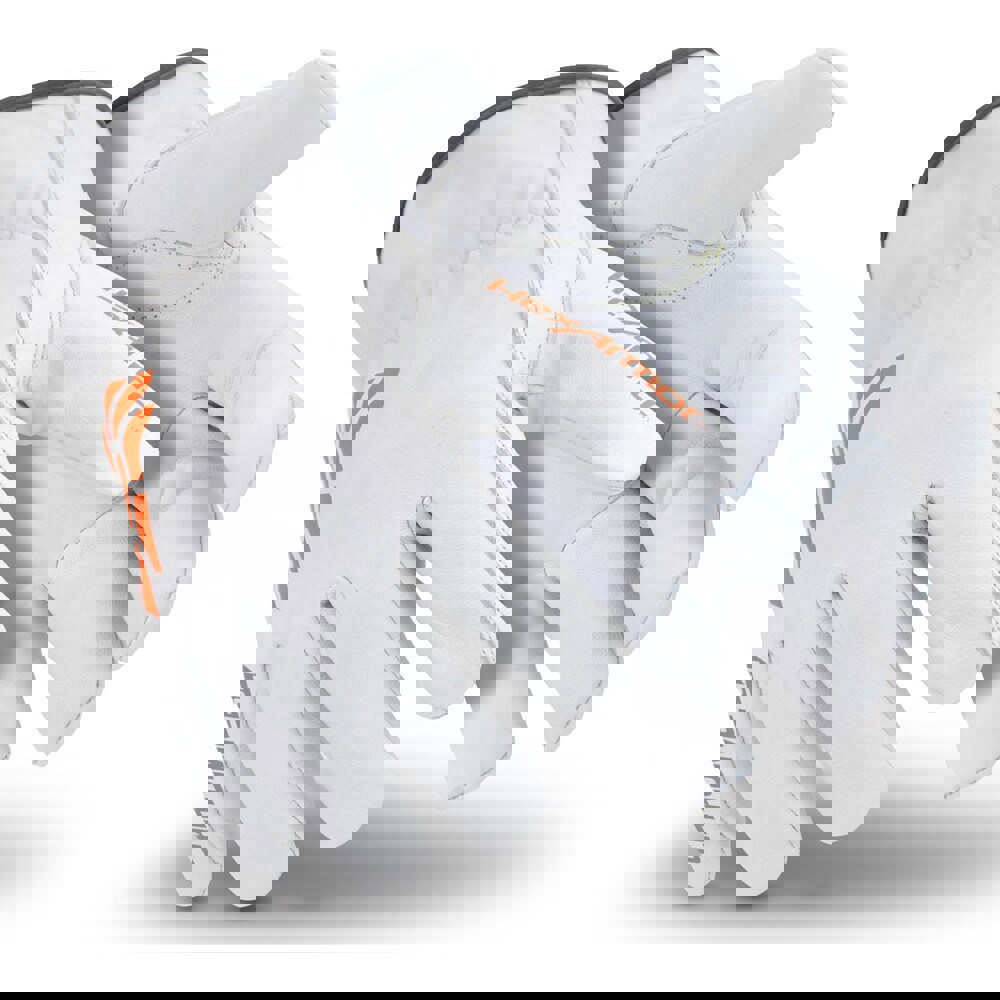 Cut & Puncture Resistant Gloves; Glove Type: Cut & Puncture-Resistant ; Primary Material: Goatskin ; Lining Material: Goatskin Leather ; ANSI/ISEA Abrasion Resistance Level: 4 ; Color: White ; Men's Numeric Size: 14