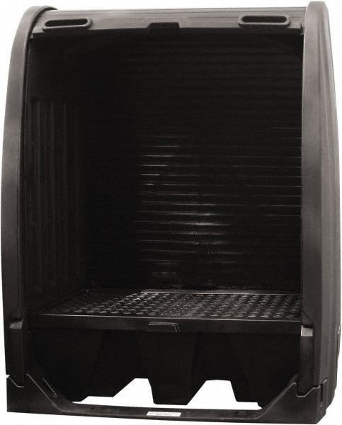 Drum Storage Units & Lockers; Product Type: Drum Storage Unit ; Spill Capacity: 66.0 ; Maximum Load Capacity: 1000.0 ; Overall Height: 72.75; 6.25 ; Overall Length: 61.0; 5.08