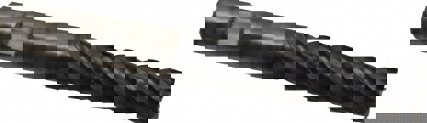 Square End Mill: 3/4'' Dia, 3'' LOC, 3/4'' Shank Dia, 6'' OAL, 4 Flutes, Solid Carbide