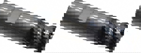 Square End Mill: 5/8'' Dia, 3/4'' LOC, 5/8'' Shank Dia, 3'' OAL, 4 Flutes, Solid Carbide