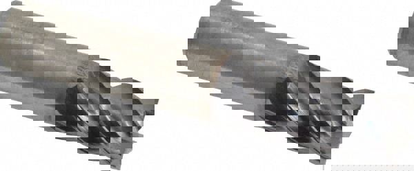 Square End Mill: 5/8'' Dia, 1-1/4'' LOC, 5/8'' Shank Dia, 3-1/2'' OAL, 4 Flutes, Solid Carbide