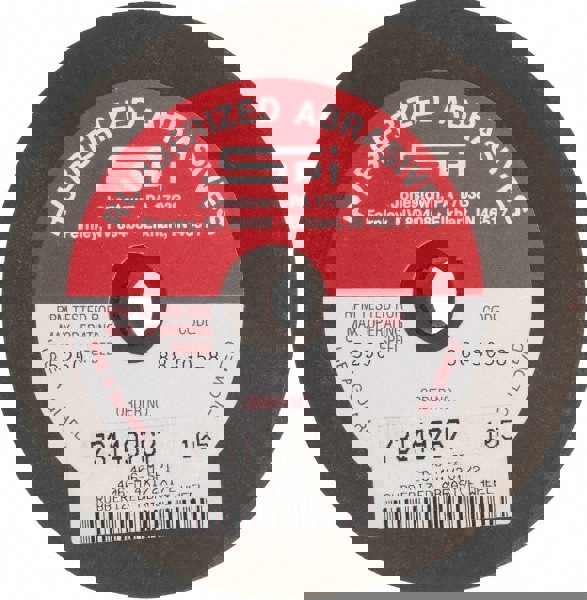 Surface Grinding Wheel: 4