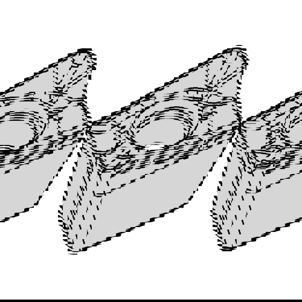 Milling Insert: ADPT150508ERMM, TN6540, Carbide