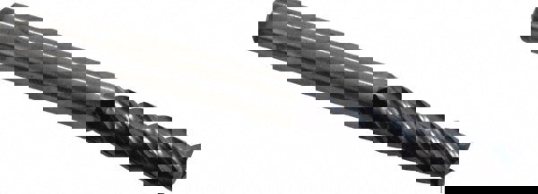 Square End Mill: 3/8'' Dia, 1-1/2'' LOC, 3/8'' Shank Dia, 4'' OAL, 4 Flutes, Solid Carbide