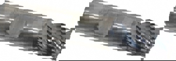 Square End Mill: 1/2'' Dia, 5/8'' LOC, 1/2'' Shank Dia, 2-1/2'' OAL, 4 Flutes, Solid Carbide