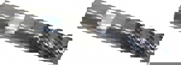 Square End Mill: 1/2'' Dia, 1'' LOC, 1/2'' Shank Dia, 3'' OAL, 4 Flutes, Solid Carbide