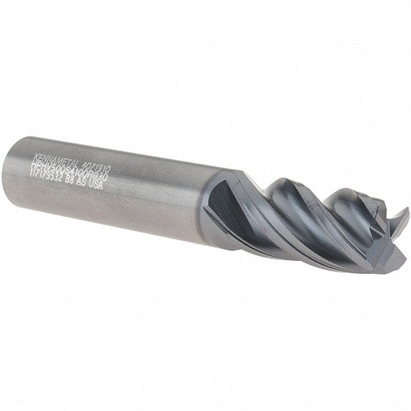 Corner Radius End Mill Head:
