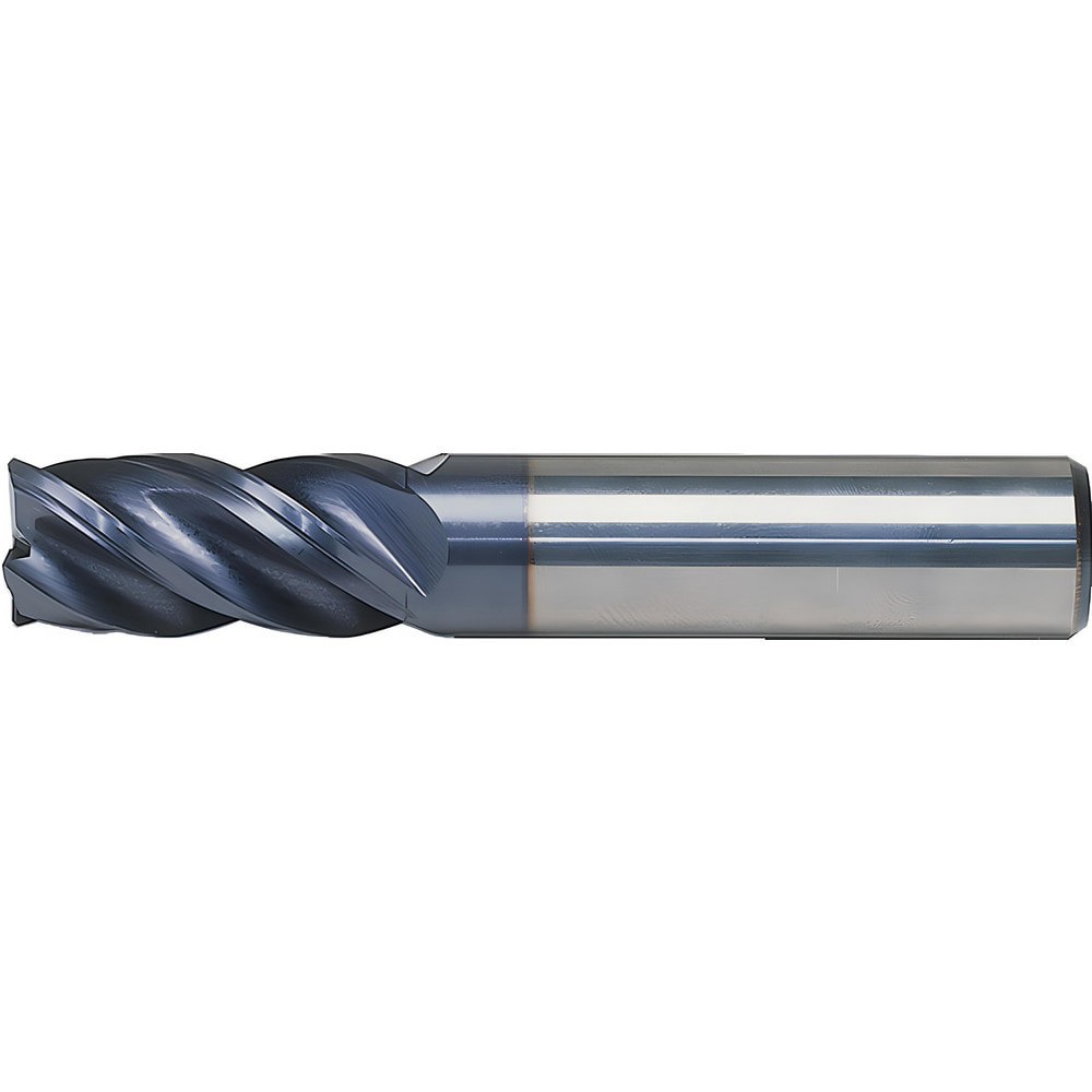 Corner Radius End Mill: 1/2