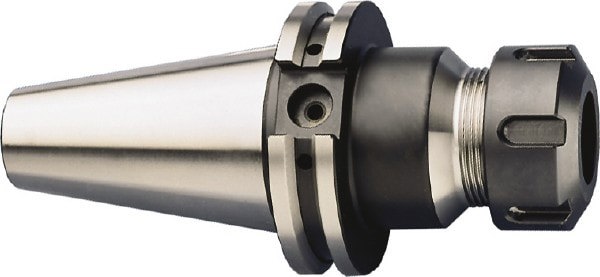 Collet Chuck: 0.5 to 7 mm Capacity, ER Collet, Taper Shank