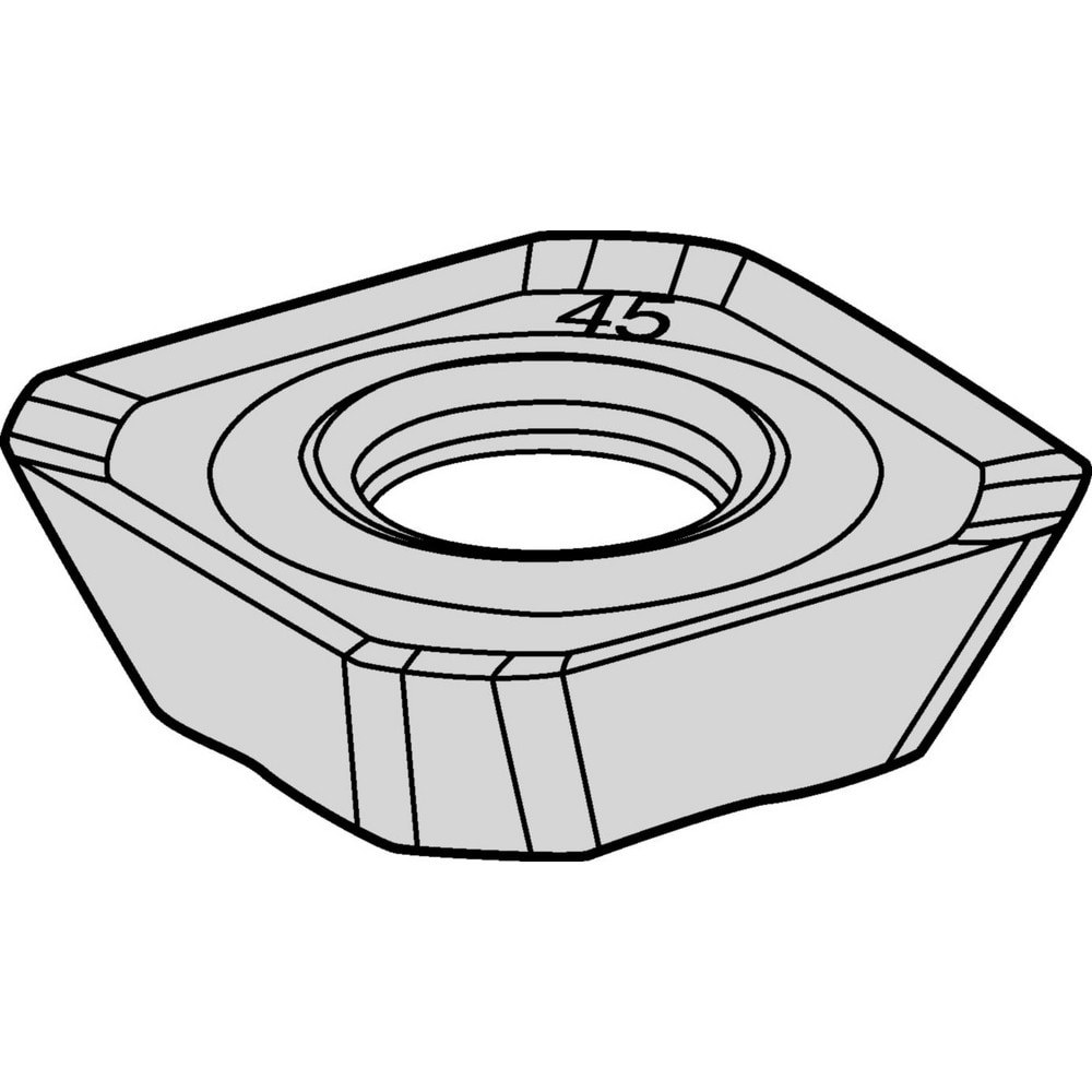 Milling Insert: SEPT13T3AGENMM, TN6525, Carbide