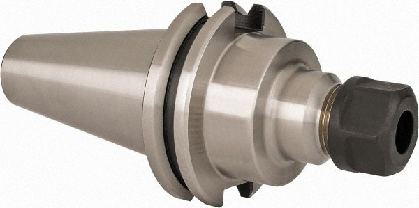 Collet Chuck: 0.5 to 10 mm Capacity, ER Collet, Taper Shank