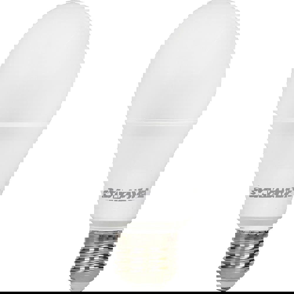 LED Lamp: Commercial & Industrial Style, 16 Watts, A19, Medium Screw Base