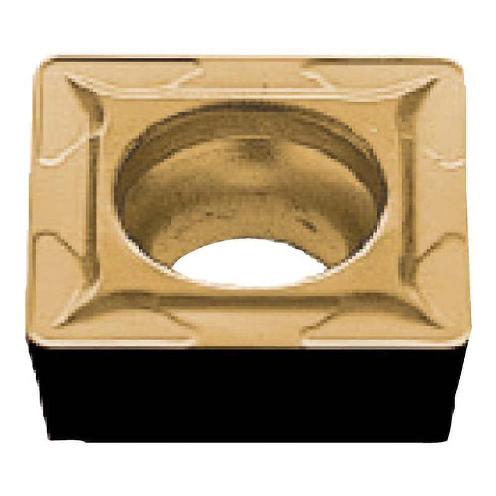 Turning Inserts; ANSI Insert Code: SCMT32.52 ; ISO Insert Code: SCMT09T308 ; Relief Angle: 7 ; Insert Style: SCMT ; Corner Radius (mm): 0.80 ; Corner Radius (Inch): 1/32