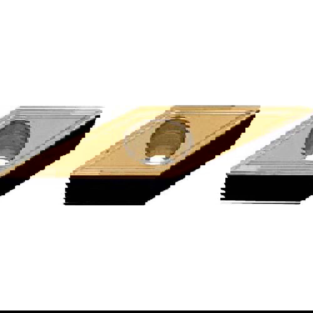 Turning Inserts; ANSI Insert Code: VCMT331 ; ISO Insert Code: VCMT160404 ; Relief Angle: 7 ; Insert Style: VCMT ; Corner Radius (mm): 0.40 ; Corner Radius (Inch): 1/64