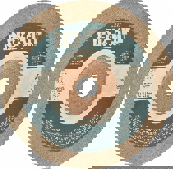 Depressed Center Wheel: Type 27, 7