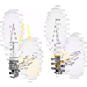 CCY 4.5W LED G25 MED 120V 2700K 2PK