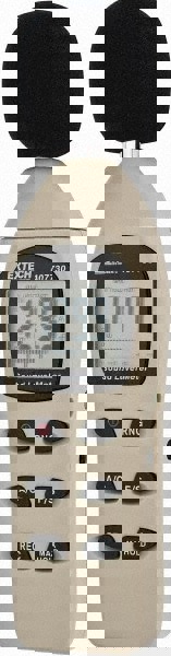 A and C Frequency Weight, LCD Display Sound Meter
